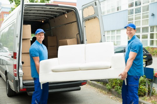 Secure long-term storage units in Kidbrooke for household belongings