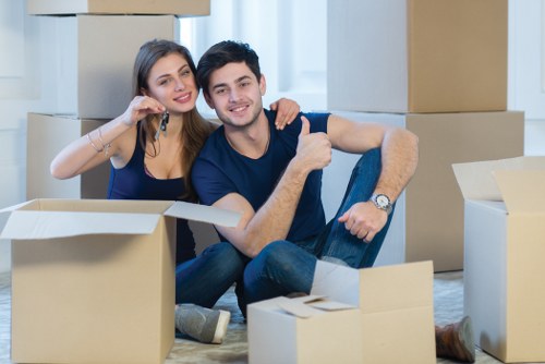 Secure household storage facility in Kidbrooke for home belongings