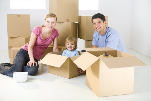 Furniture storage options in Kidbrooke for homes and moving needs