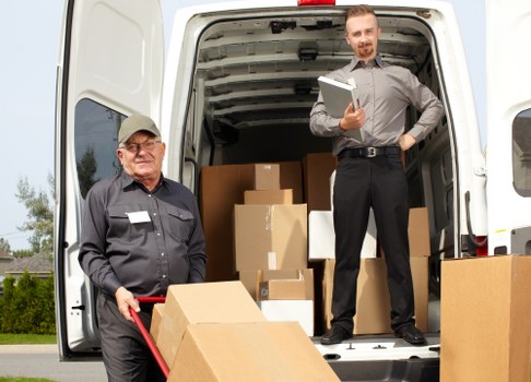 Careful furniture transport for a small removal in Kidbrooke