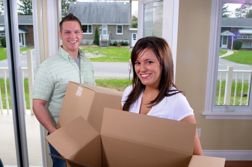 Man and van service handling a local move in Kidbrooke