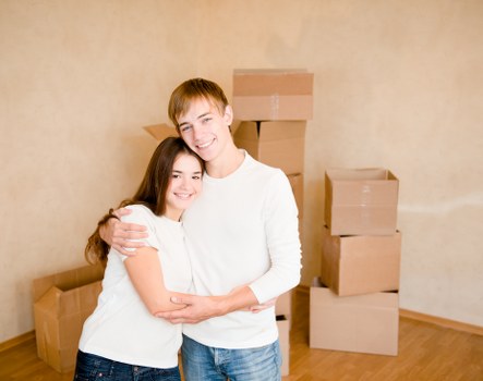 Clean and organized storage space for household items in Kidbrooke