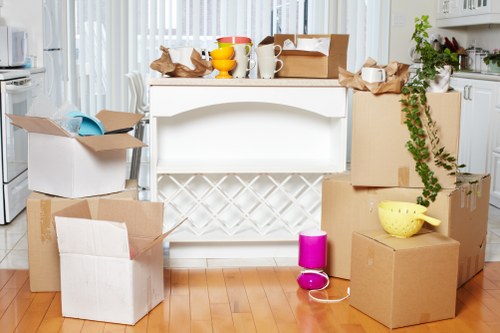 New office setup after office removals in Kidbrooke with desks and furniture arranged