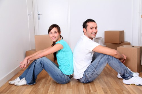Local removals and storage service for Kidbrooke residents