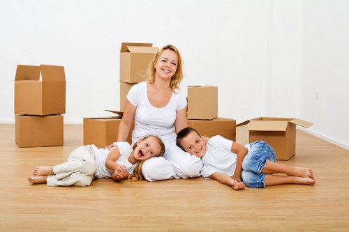 Seasonal items packed for student storage in Kidbrooke