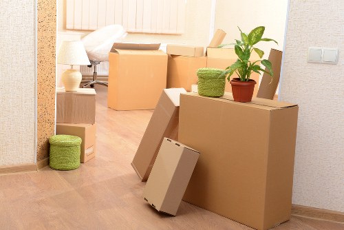 Business relocation packing services in Kidbrooke