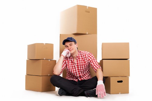 Modern storage in Kidbrooke helping create more space at home
