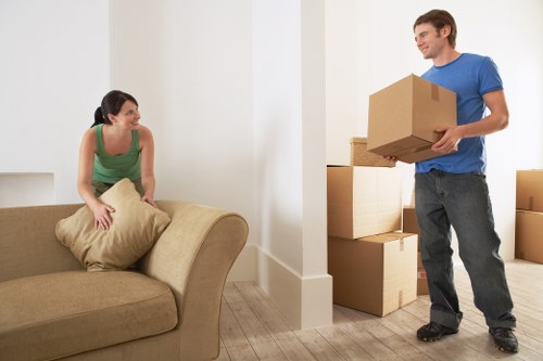Example load-based storage quote for a small apartment move