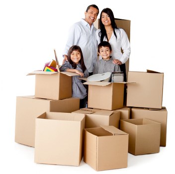 Professional mover assisting with a flat relocation in Kidbrooke
